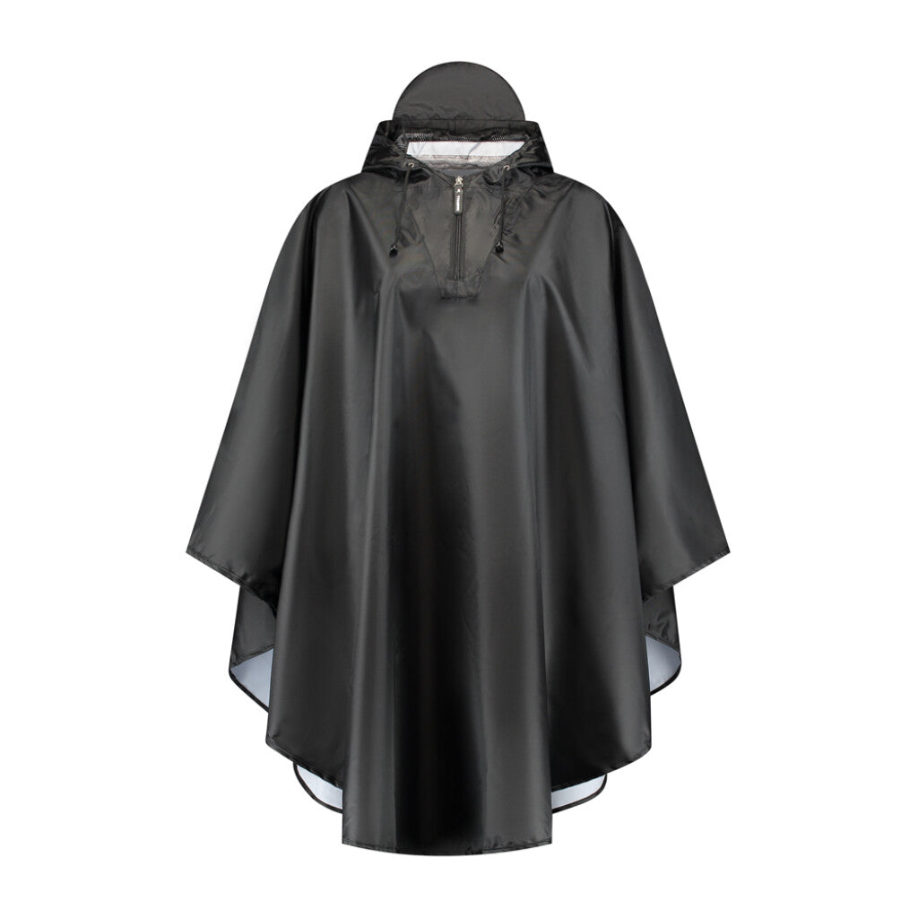 Regenponcho Mirage Polyester - schwarz