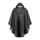 Regenponcho Mirage Polyester - schwarz