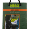 Regenschuhe Mirage Schwarz Größe L