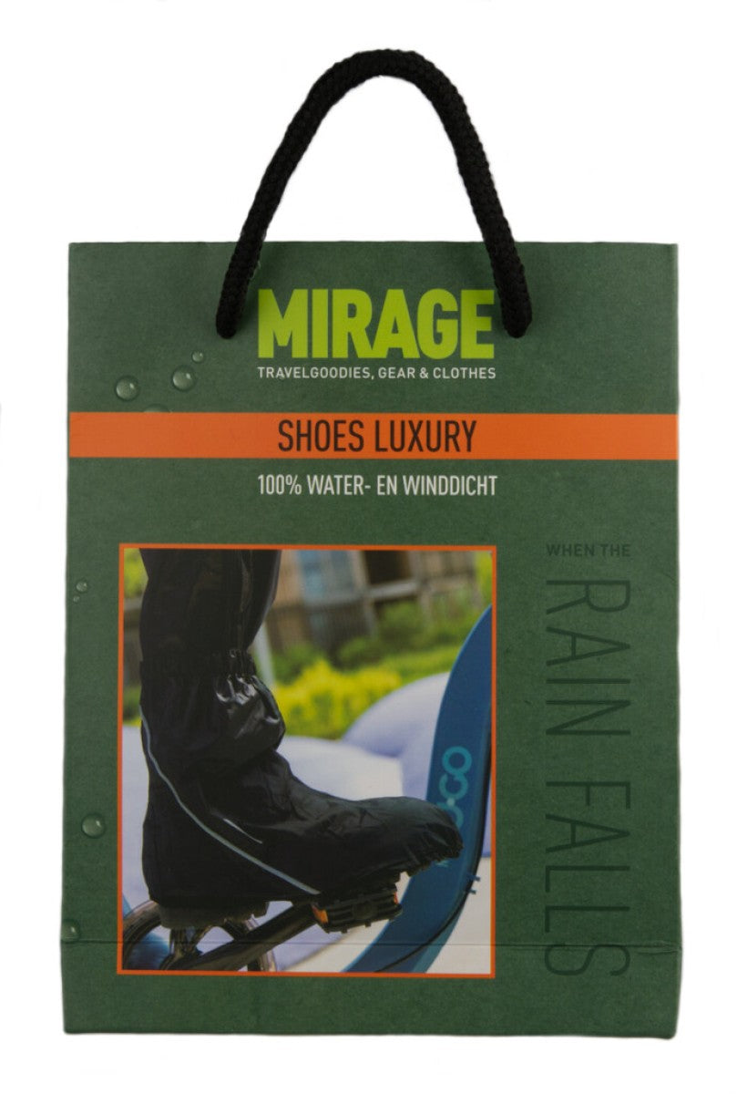 Regenschuhe Mirage Schwarz Größe L
