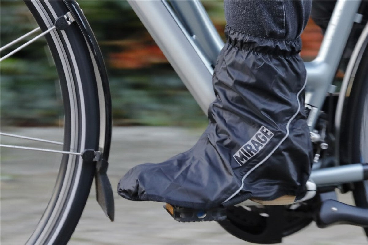 Mirage Regenschuhe Rainfall Luxury XL schwarz