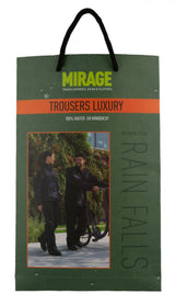 Regenhose Mirage Luxus schwarz - Größe l - afbeelding 2