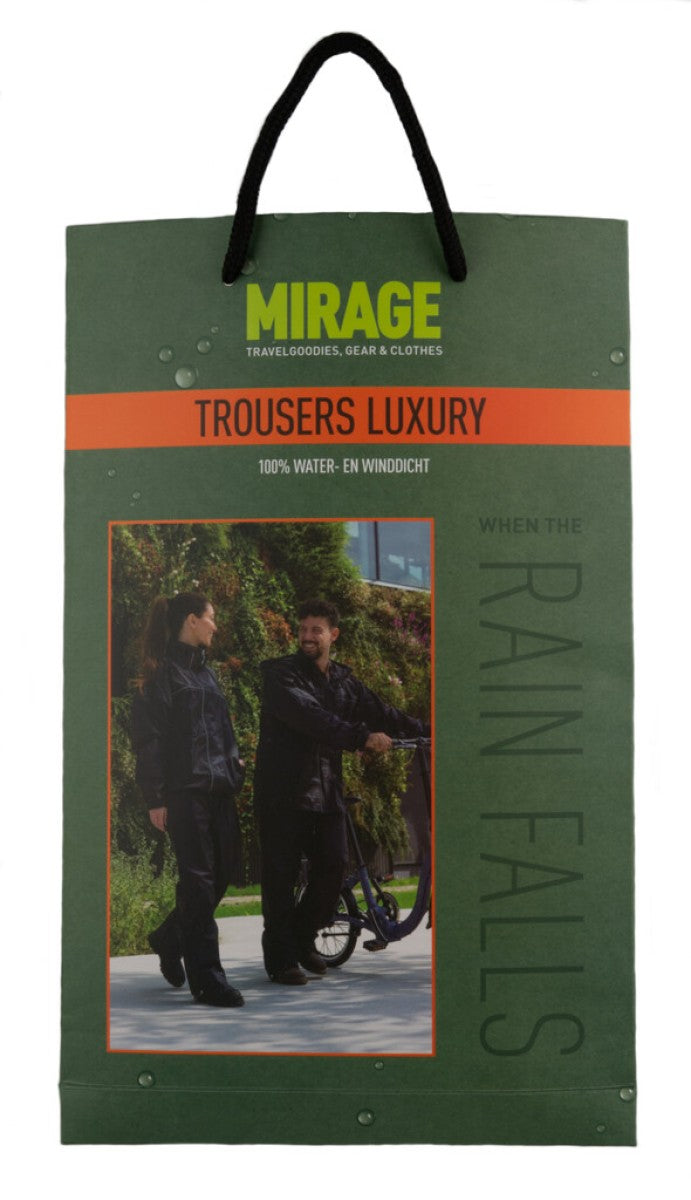 Regenhose Mirage XL schwarz