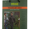 Mirage Regenhosen Niederschlag Hose weich