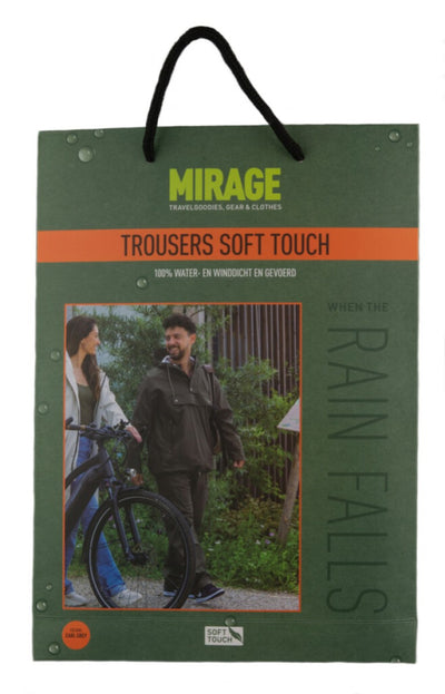 Mirage Regenhosen Niederschlag Hose weich