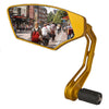 Mirage Mirror Bar-End rotierende Luxus-Dimmglas Gold auf der Speisekarte
