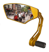 Mirage Mirror Bar-End rotierende Luxus-Dimmglas Gold auf der Speisekarte - afbeelding 1
