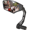 Mirage Mirror Bar-End drehen Luxus-Dimmglas schwarzer Metallic auf der Karte