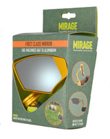 Mirage Mirror Bar-End rotierende Luxus-Dimmglas Gold auf der Speisekarte - afbeelding 2