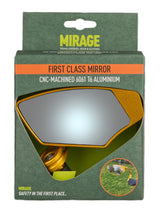 Mirage Mirror Bar-End rotierende Luxus-Dimmglas Gold auf der Speisekarte - afbeelding 3