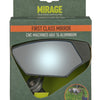 Mirage Mirror Bar-End rotierende Luxus-Dimmglasgrau Metallic auf der Karte