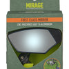 Mirage Mirror Bar-End drehen Luxus-Dimmglas schwarzer Metallic auf der Karte