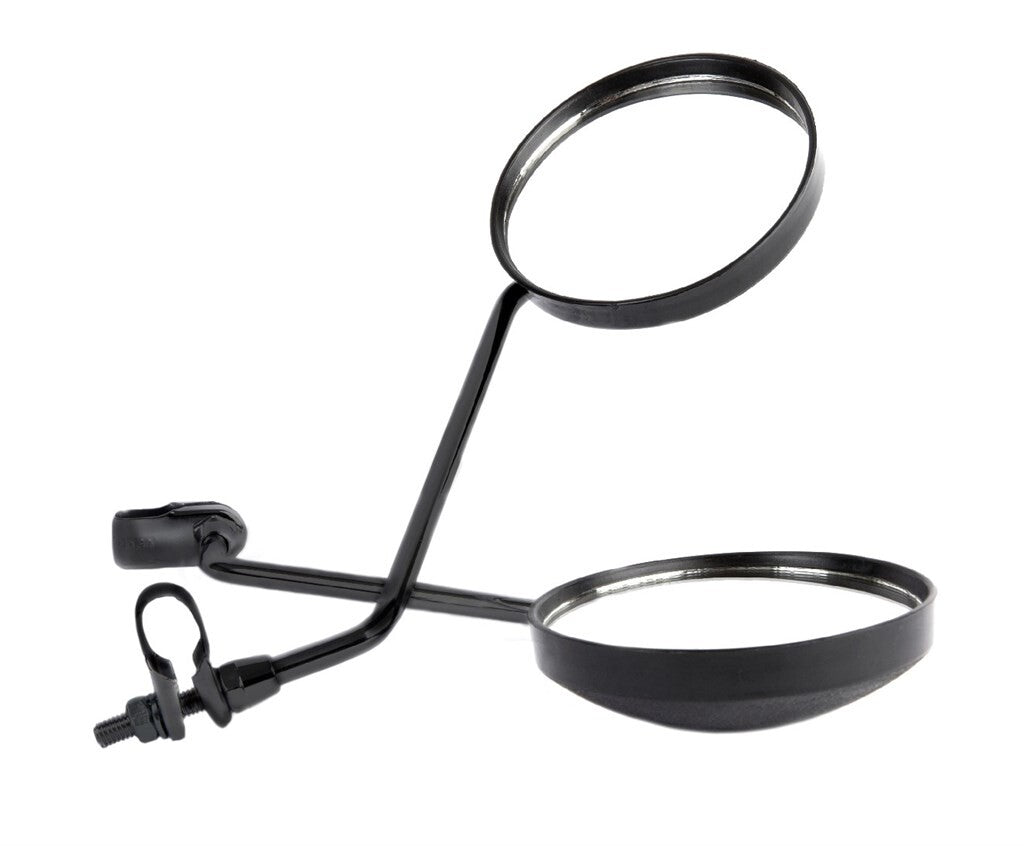 Mirage Spiegelset mit Klemme 8 mm universal
