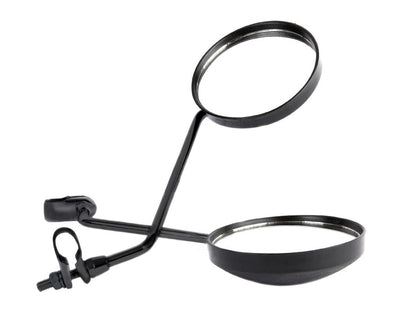 Mirage Spiegelset mit Klemme 8 mm universal