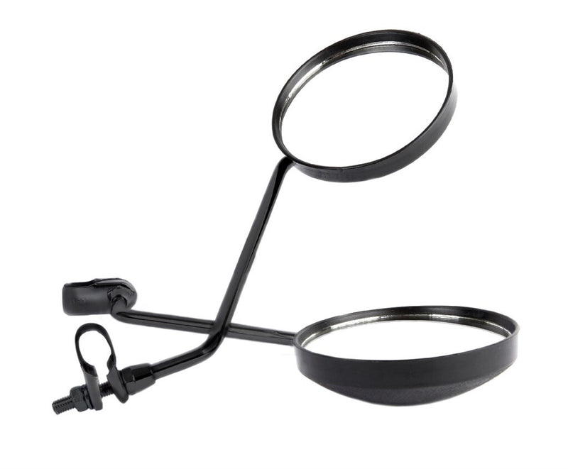 Mirage Spiegelset mit Klemme 8 mm universal