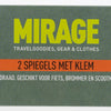 Mirage Spiegelset mit Klemme 8 mm universal