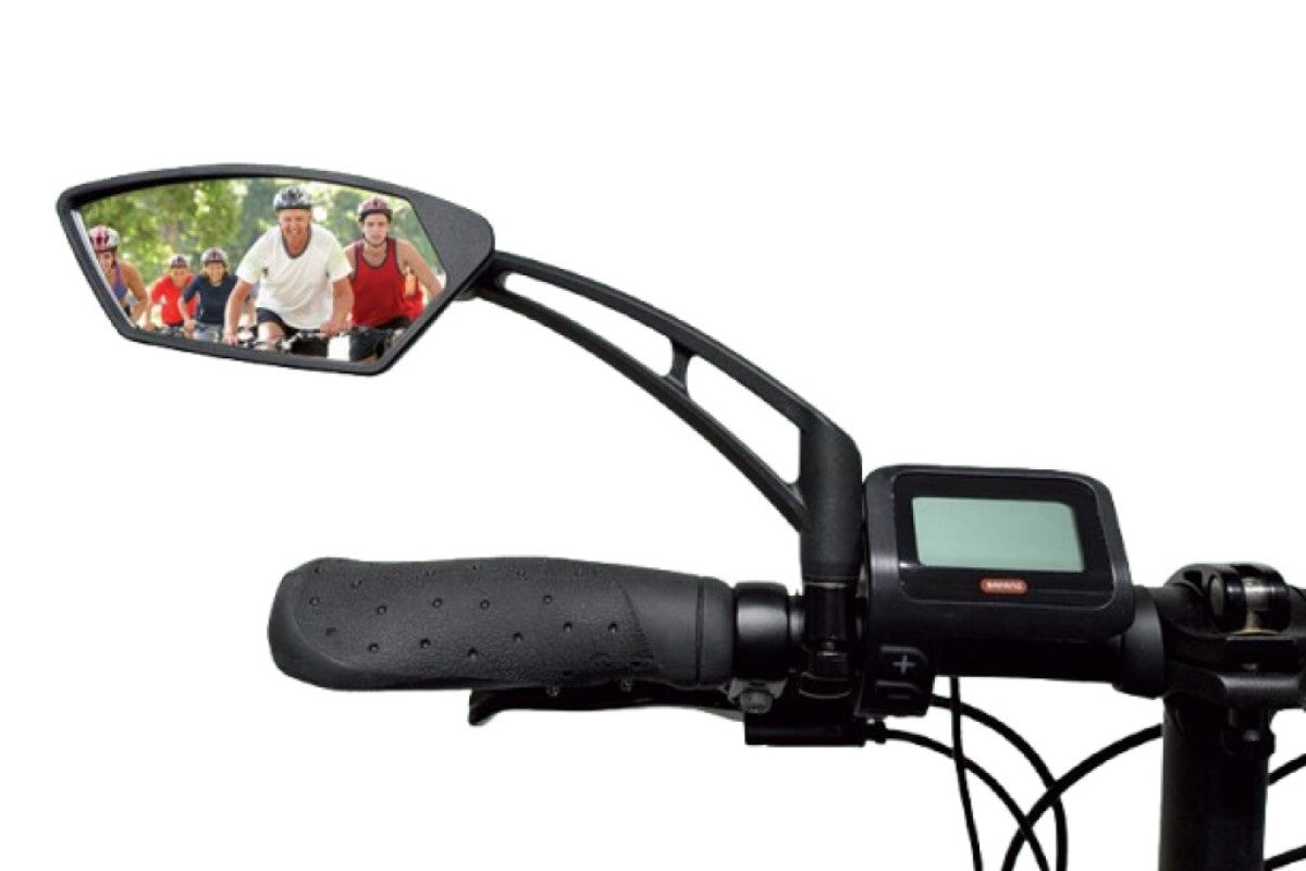 Mirage Spiegel Deluxe mit lichtabblendendem Konvexglas und Klemme
