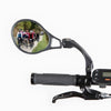Mirage-Spiegel Hi-Speed links abblendbares Glas (E-13)