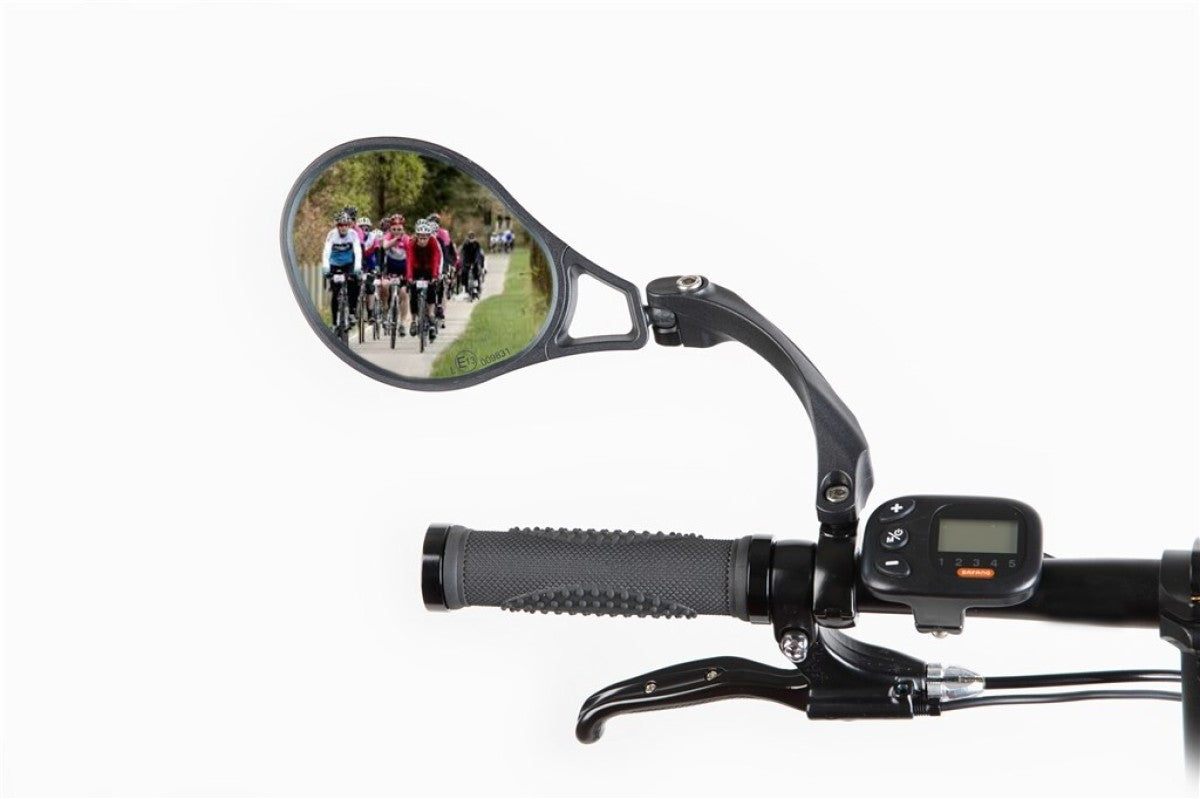 Mirage-Spiegel Hi-Speed links abblendbares Glas (E-13)