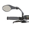 Mirage Lenkerspiegel links 9 cm schwarz