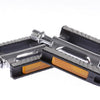 Mirage Sport Touring Pedal Alu-Gummi rutschfeste Deluxe-Karte