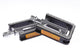 Mirage Sport Touring Pedal Alu-Gummi rutschfeste Deluxe-Karte