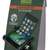 Telefonhalter Mirage G20 Aluminium - grau
