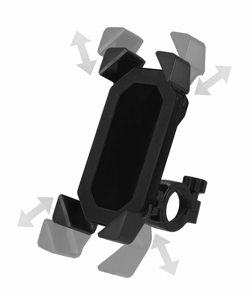 Telefonhalter Mirage Black Lenkermontage