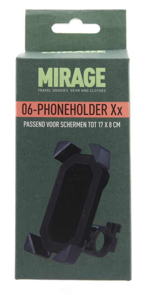 Telefonhalter Mirage Black Lenkermontage