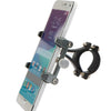 Telefonhalter Mirage G20 Aluminium - grau