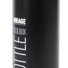 Mirage Tools Werkzeugkasten Wasserflasche 500ml schwarz auf Karte