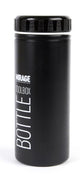 Mirage Tools Werkzeugkasten Wasserflasche 500ml schwarz auf Karte