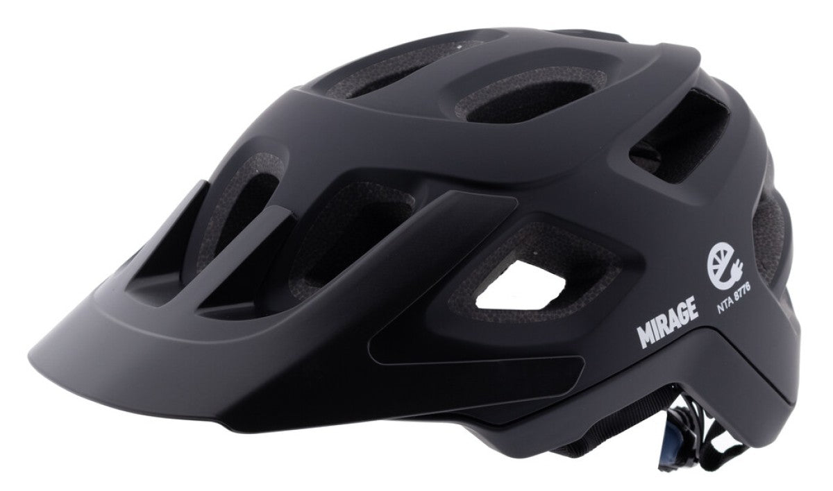 Mirage Helm Tour MTB Größe 55-58cm schwarz
