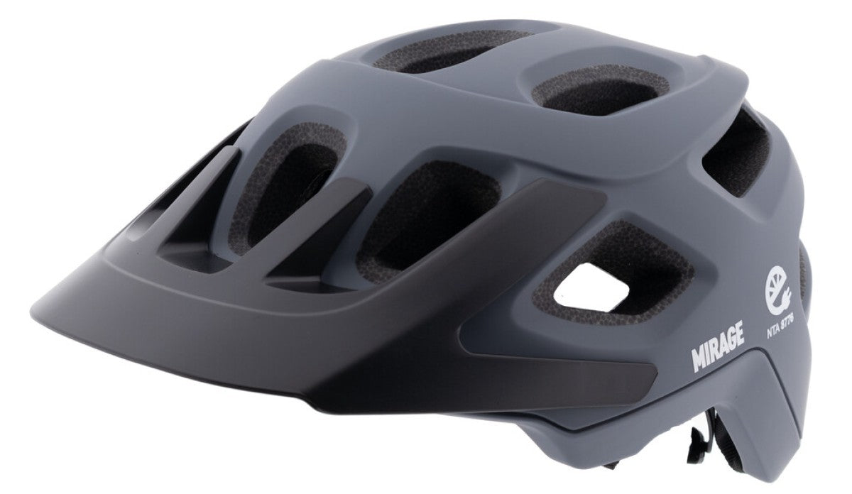 Mirage Helm Tour MTB Größe 55-58cm grau