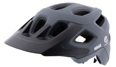 Mirage Helm Tour MTB Größe 58-61cm grau