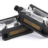 Pedale Mirage Anti-Rutsch Aluminium Silber