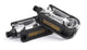 Pedale Mirage Anti-Rutsch Aluminium Silber