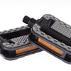 Mirage Tourpedal Kunststoff rutschfest schwarz grau Karte