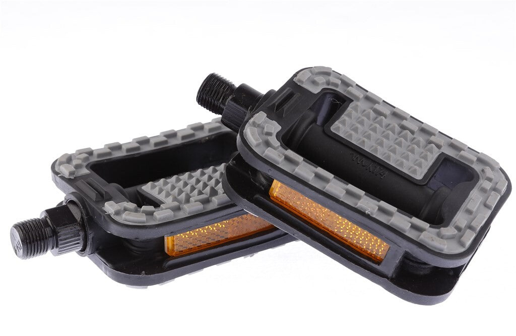 Mirage Tourpedal Kunststoff rutschfest schwarz grau Karte