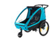 Mirage Tommy Children's Bike Cart - Aluminiumrahmen, Lebend, 3 -Point Gordel, Blau, 2021