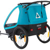 Mirage Tommy Children's Bike Cart - Aluminiumrahmen, Lebend, 3 -Point Gordel, Blau, 2021