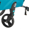 Mirage Tommy Children's Bike Cart - Aluminiumrahmen, Lebend, 3 -Point Gordel, Blau, 2021