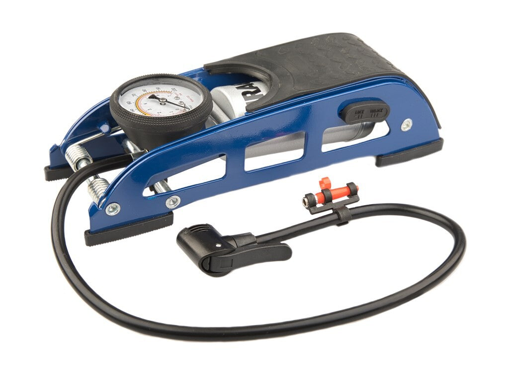 Mirage Pedal-Fußpumpe mit Manometer