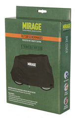 Mirage Undercover Fahrradschutzbedeckung 170T Polyester, Schwarz - afbeelding 2