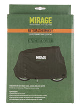 Mirage Undercover Fahrradschutzbedeckung 170T Polyester, Schwarz - afbeelding 3