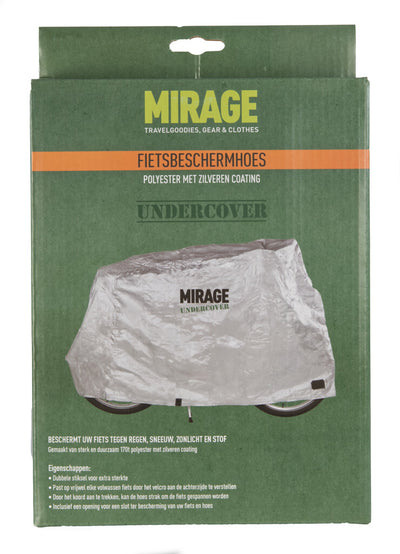 Mirage Bicycle Pyjama Abdeckung für 1 Fahrrad Farbe anthrazit in Box