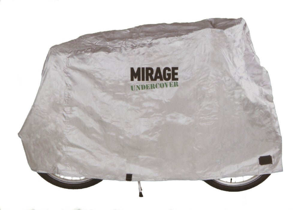 Mirage Bicycle Pyjama Abdeckung für 1 Fahrrad Farbe anthrazit in Box