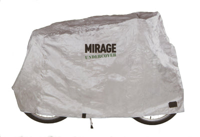 Mirage Bicycle Pyjama Abdeckung für 1 Fahrrad Farbe anthrazit in Box
