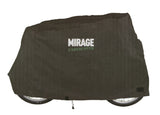 Mirage Undercover Fahrradschutzbedeckung 170T Polyester, Schwarz - afbeelding 1