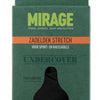Schabracke Mirage Sport Race - Stretch-Nylon - Schwarz